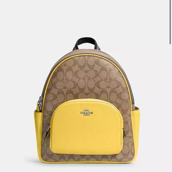 Coach backpacks - Picture 2 of 3